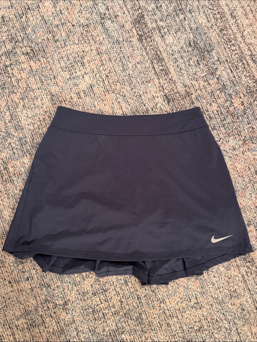 Nike Women's Navy Performance Skort with Built-In Shorts